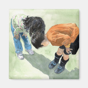 Look, a Ladybug! Magnet