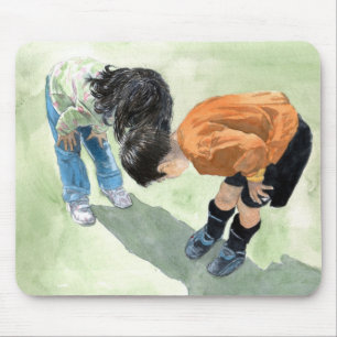 Look, a Ladybug! Mousepad
