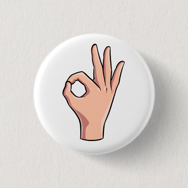 Look a This Pen 3 Cm Round Badge (Front)