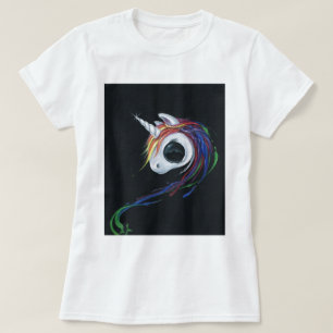 Look! A ugly one-horned mule! T-Shirt