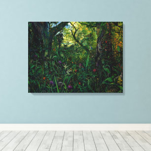 Look Again, Something Stirs – A Suffolk Landscape Canvas Print
