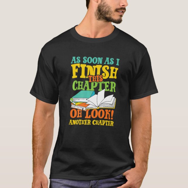 Look another chapter  avid readers Premium T-Shirt (Front)