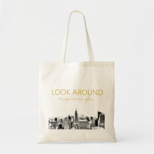 Look Around - Hamilton Tote Bag