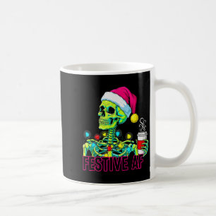Look At Me Being All Festive And Stuff Humorous Xm Coffee Mug