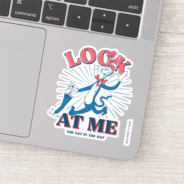 Look At Me Cat In The Hat (Detail)