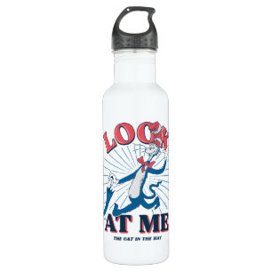 Look At Me Cat In The Hat 710 Ml Water Bottle
