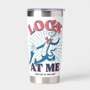 Look At Me Cat In The Hat Insulated Tumbler