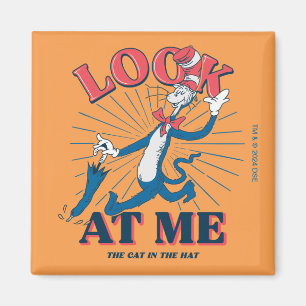 Look At Me Cat In The Hat Magnet
