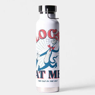 Look At Me Cat In The Hat Water Bottle