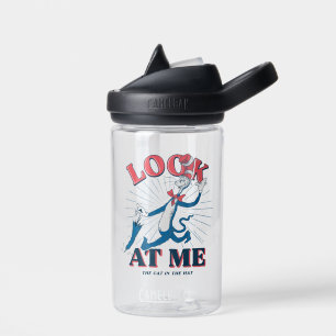 Look At Me Cat In The Hat Water Bottle