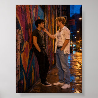 Look At Me | Gay Art Project Poster