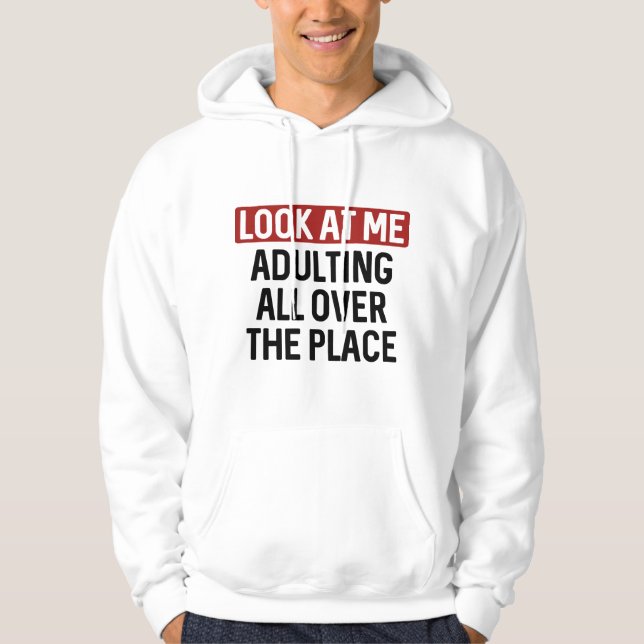 Look At Me Hoodie (Front)