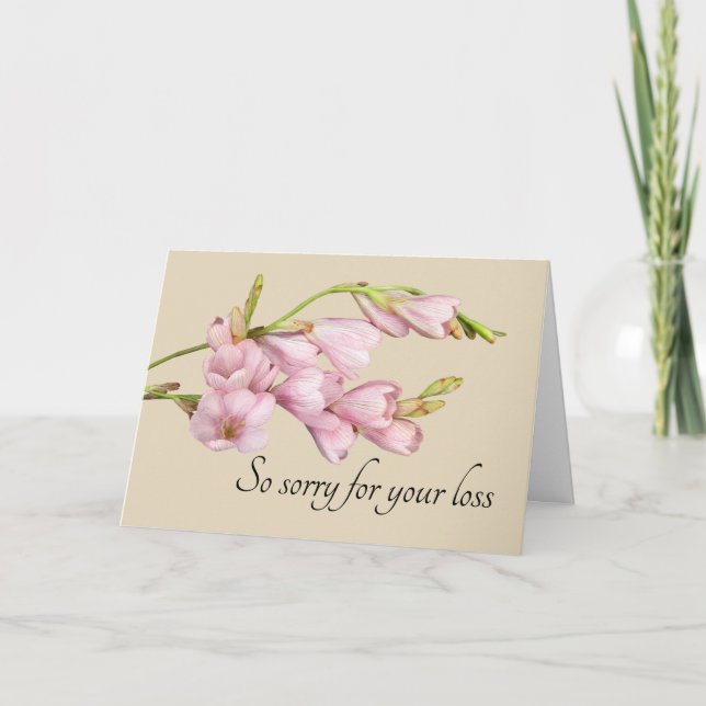 Look at the bright side... card (Front)