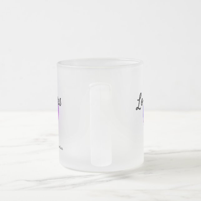 Look at the moon and stars to guide you mug (Handle)