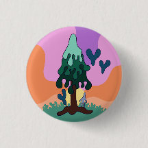 Look At The Sky Button