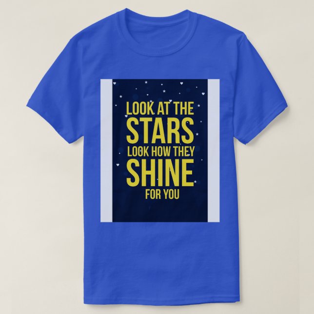 Look at the stars T-Shirt (Design Front)
