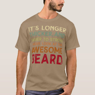 Look At This Awesome Beard Shirt Beard Shirt For M