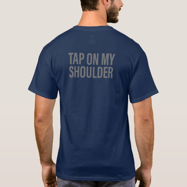 Look At This Mirror T-Shirt (Back)