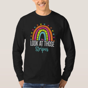 Look At Those Stripes Lawn Mowing Dad Lawn Mower 1 T-Shirt