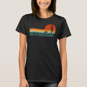 Look At Those Stripes Lawn Mowing Mower Lawnmower T-Shirt
