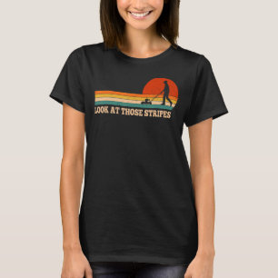 Look At Those Stripes Lawn Mowing Mower Lawnmower T-Shirt