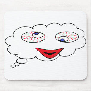 Look at What I Am Thinking - I Am Rolling My Eyes Mouse Mat