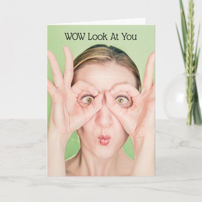 Look At You Card (Front)