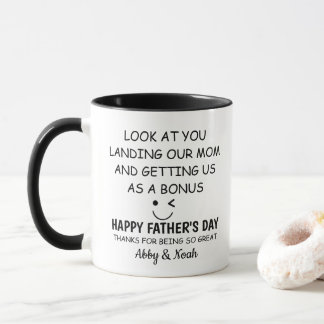 Look at you landing our mum mug