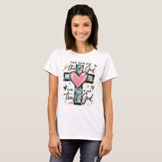 Look Back and Thank God Christian Shirt
