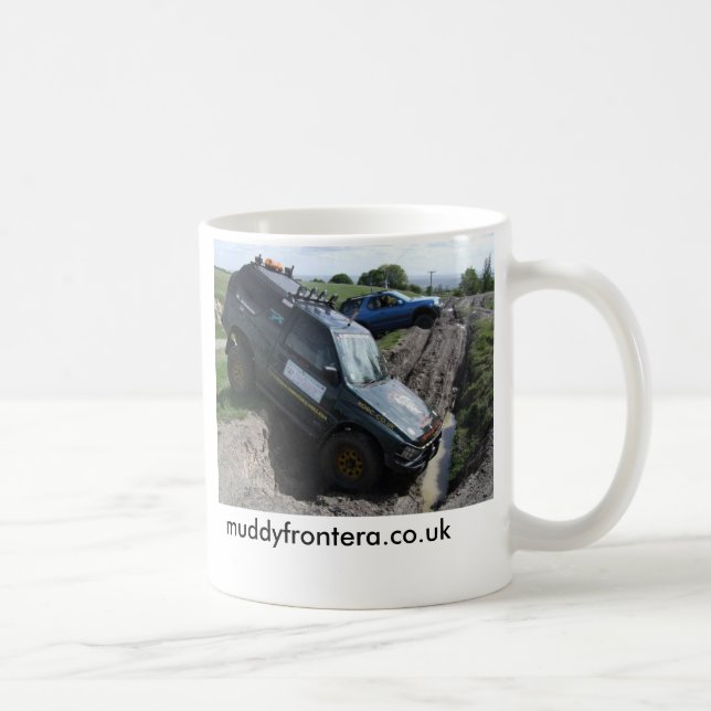 Look before you leap coffee mug (Right)
