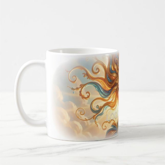 Look Beyond Radiant Vision Mug (Left)