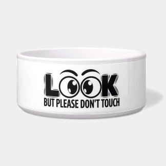 Look, But Don’t Touch