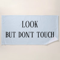 Look but Don't Touch Funny