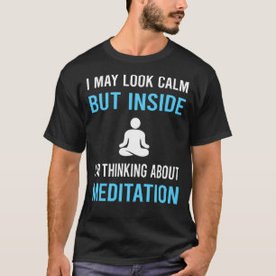 Look Calmditation Meditate Zen T-Shirt