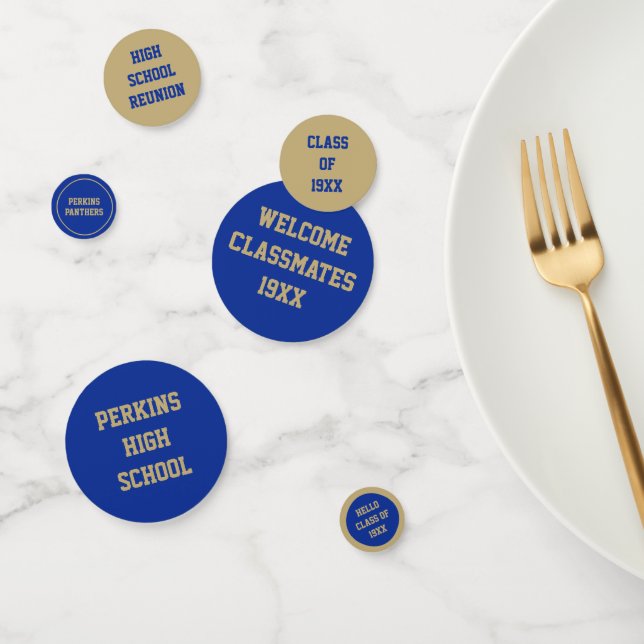 Look!! Class Reunion table confetti (Group)