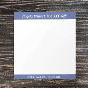 Look! Classic Custom SLP notepad! Notepad
