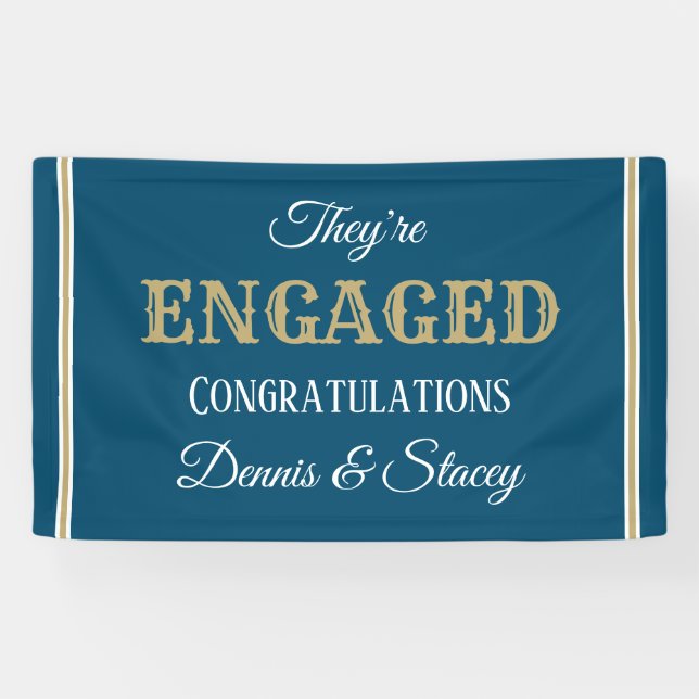 Look!! CUSTOM engagement banner (Horizontal)
