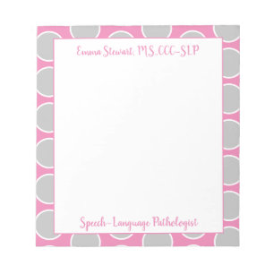 Look@@ Custom SLP notepad! Notepad