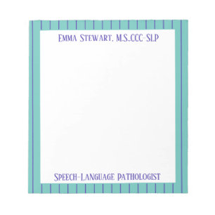 Look@@ Custom SLP notepad! Notepad