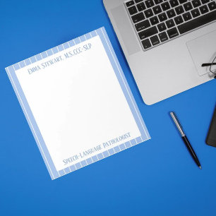 Look@@ Custom SLP notepad! Notepad