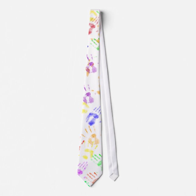 Look, Daddy, I made you a tie! Tie (Front)