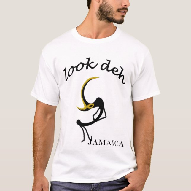 Look Deh Jamaica T-Shirt (Front)