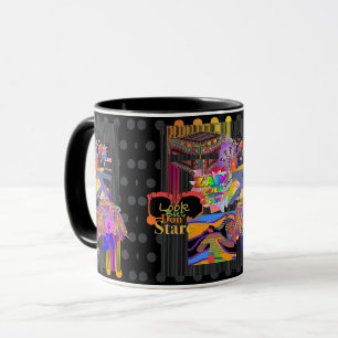Look Don't Stare Fun Mug