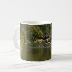 Look Down Bryant Creek Coffee Mug