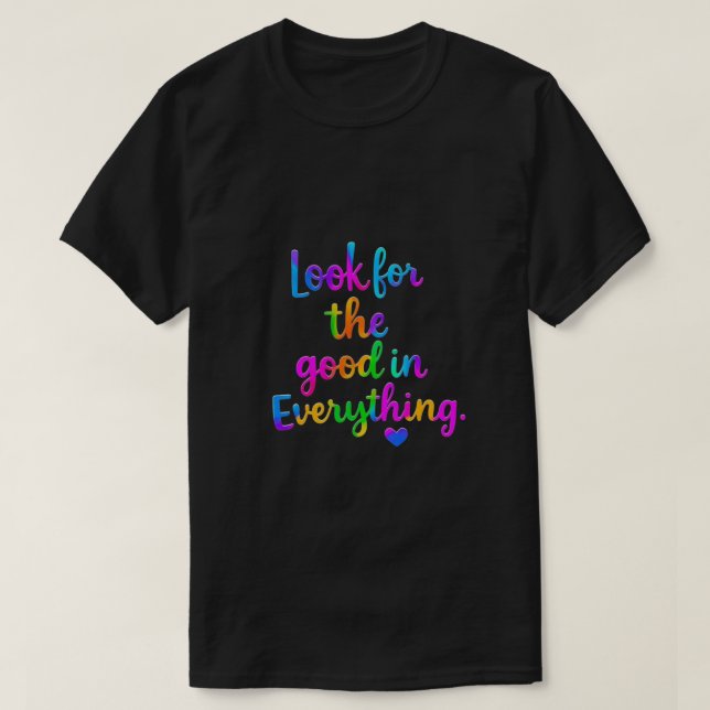 Look for good  T-Shirt (Design Front)