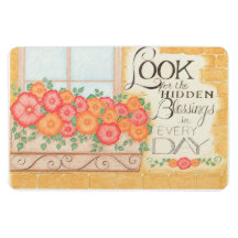 Look For the Hidden Blessings 4" x 6" Magnet