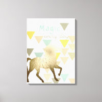 Look for the Magic Everyday Gold Unicorn