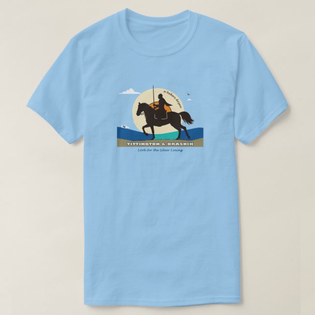 Look for the Silver Lining T-Shirt (Design Front)