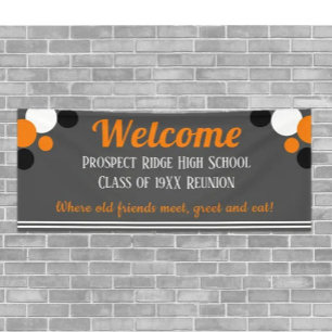 LOOK! Fun Class Reunion banner