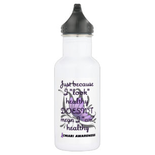"Look" Healthy/Butterfly...Chiari 532 Ml Water Bottle